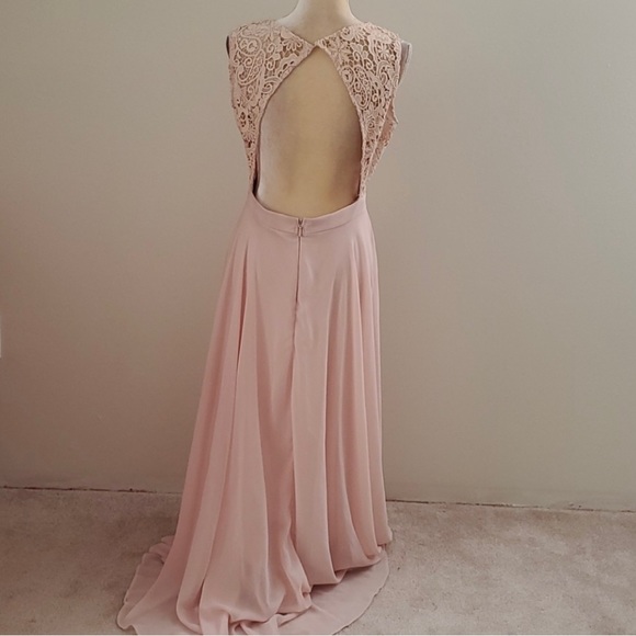 Lulu's Do Re Mi gown size large - Picture 5 of 6